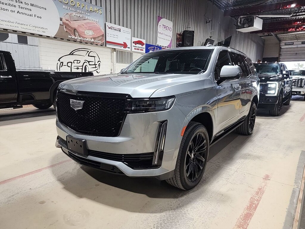 Used 2024 Cadillac Escalade 4WD Sport Platinum SUV