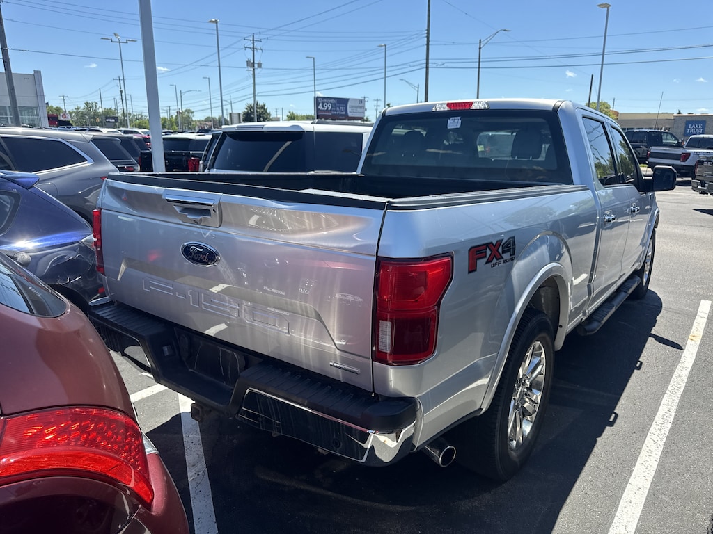 Used 2018 Ford F-150 XLT Truck SuperCrew Cab