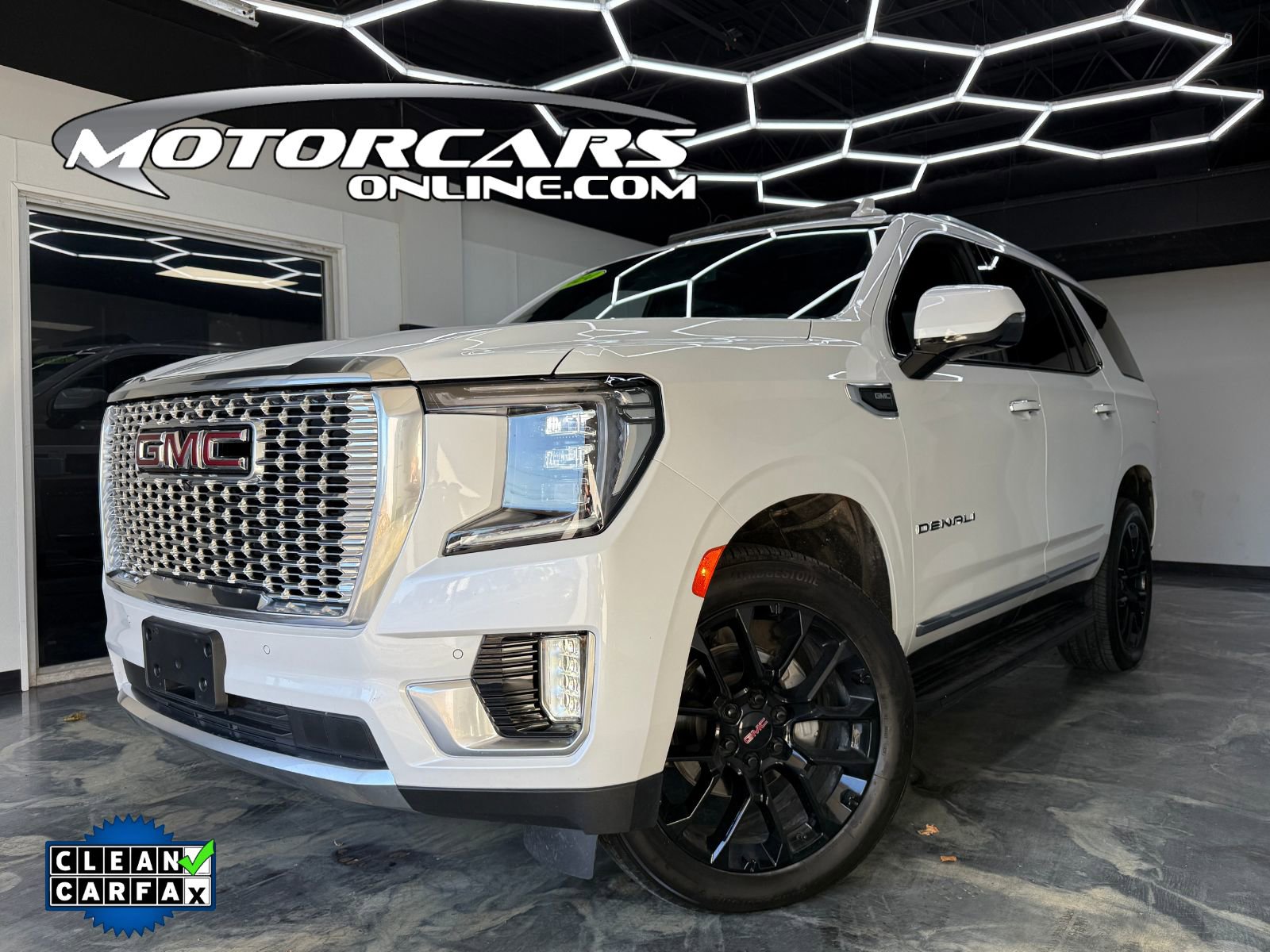 2024 GMC Yukon Denali's photo