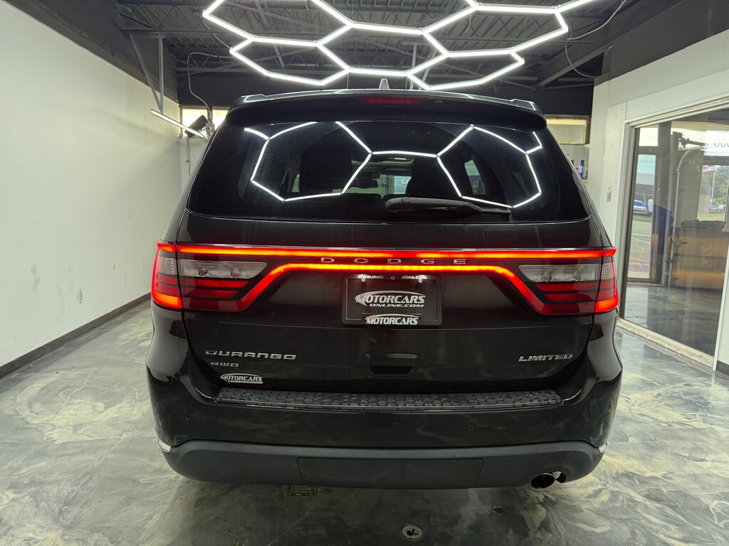 Used 2015 Dodge Durango Limited SUV