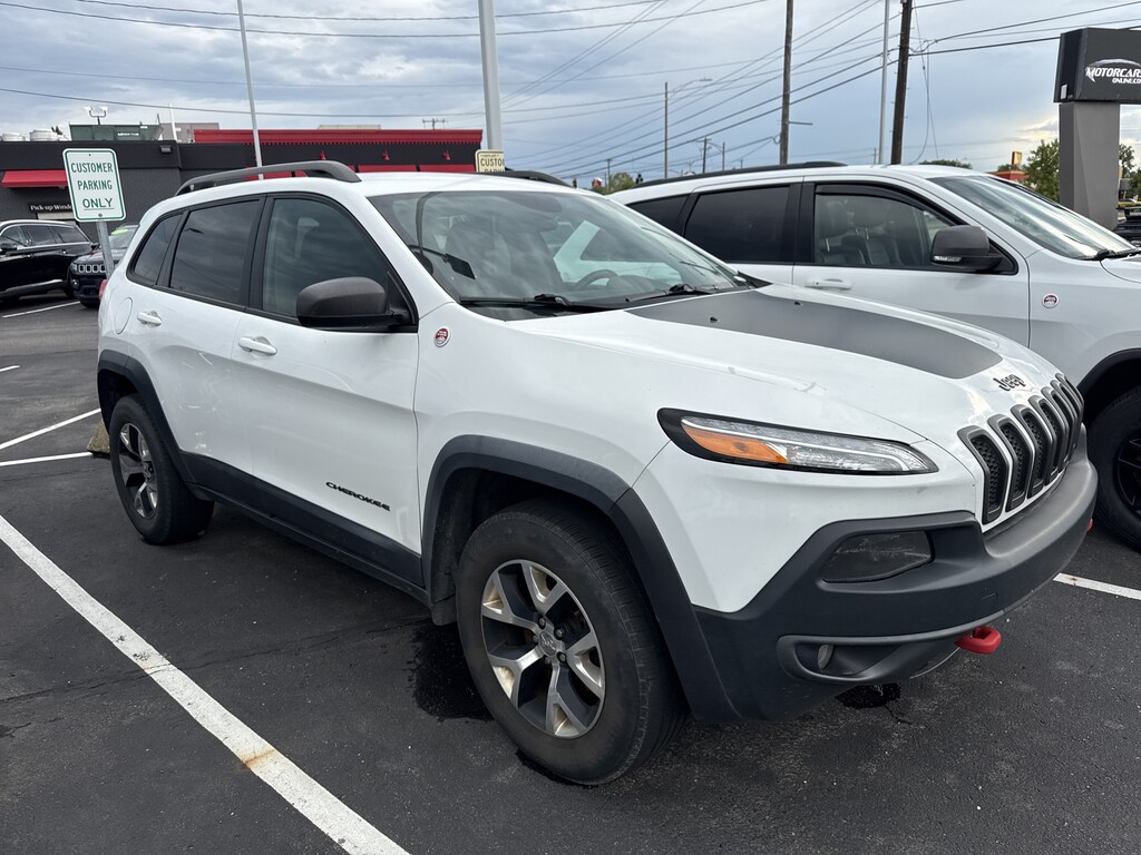 Used 2014 Jeep Cherokee Trailhawk SUV