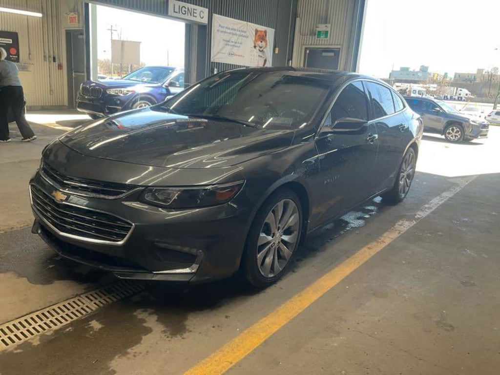 Used 2017 Chevrolet Malibu Premier Sedan