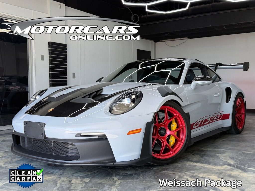 Used 2024 Porsche 911 GT3 RS Coupe