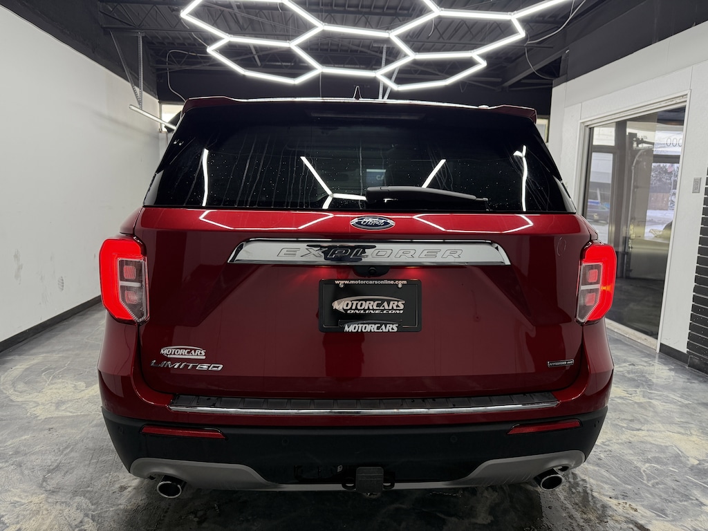 Used 2021 Ford Explorer Limited SUV