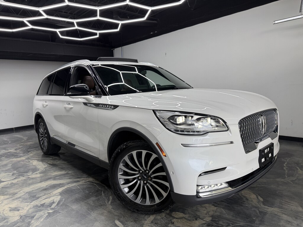 Used 2020 Lincoln Aviator Reserve SUV