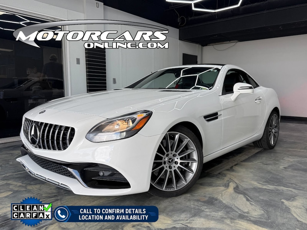 Used 2020 Mercedes-Benz SLC SLC 300 Roadster