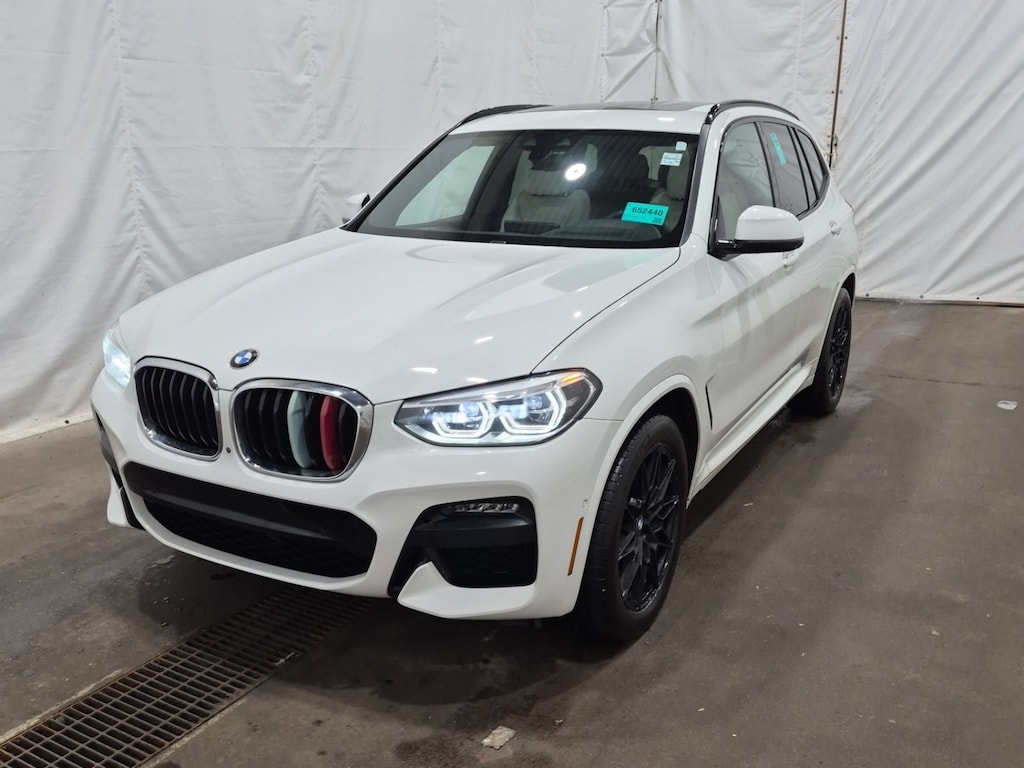 Used 2021 BMW X3 xDrive30i SUV