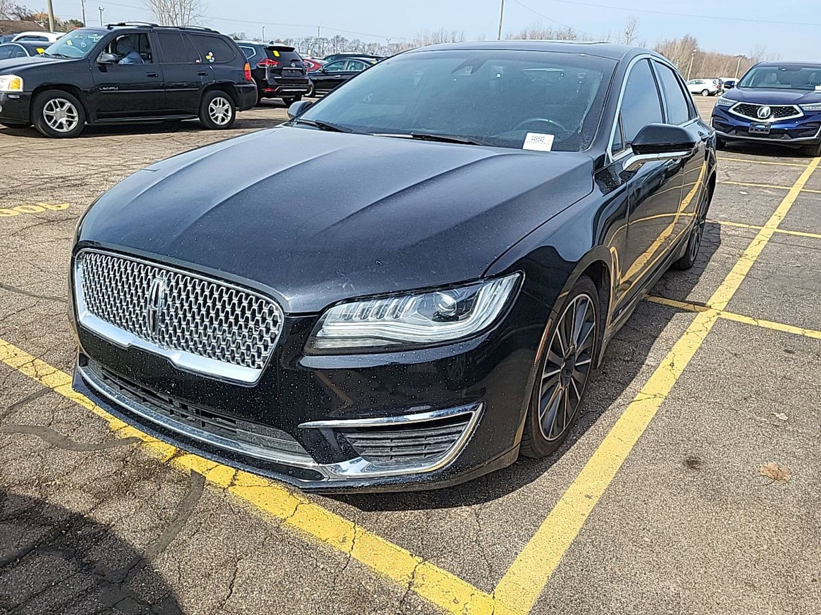 2018 Lincoln MKZ Reserve