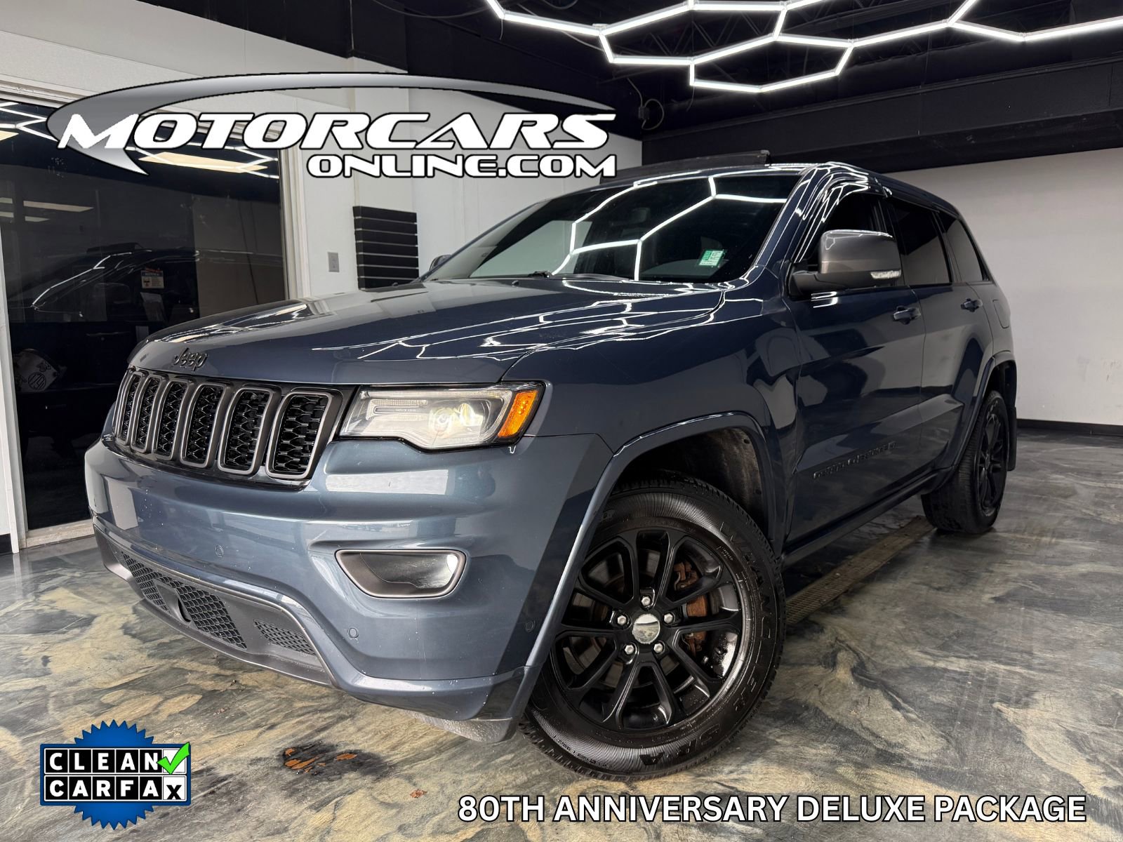 2021 Jeep Grand Cherokee 80th Anniversary Edition's photo