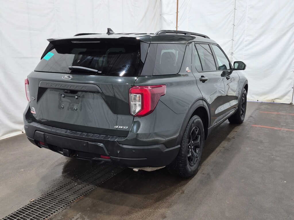 Used 2022 Ford Explorer Timberline SUV