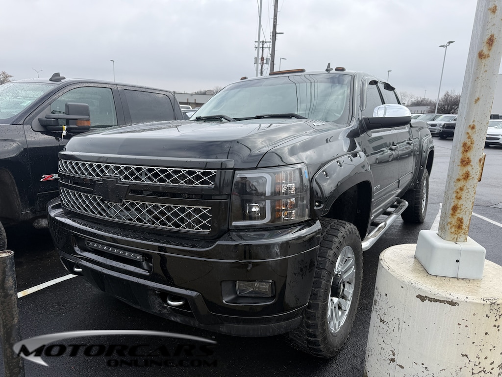 Used 2014 Chevrolet Silverado 2500HD LT Truck Crew Cab