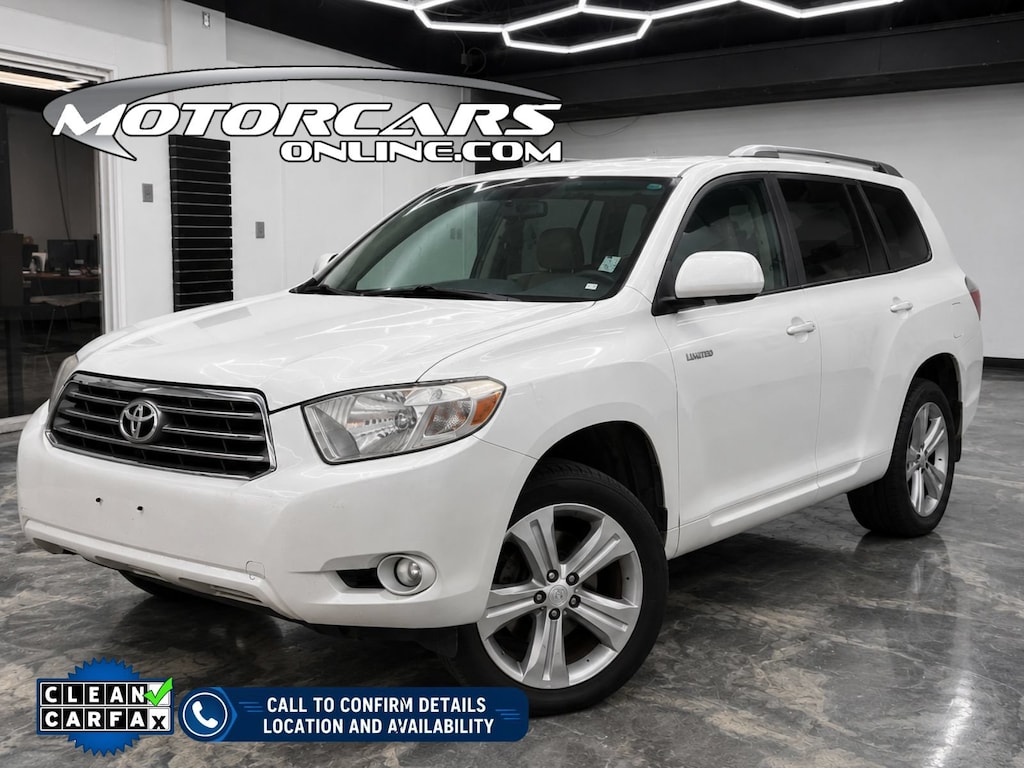 Used 2010 Toyota Highlander Limited SUV