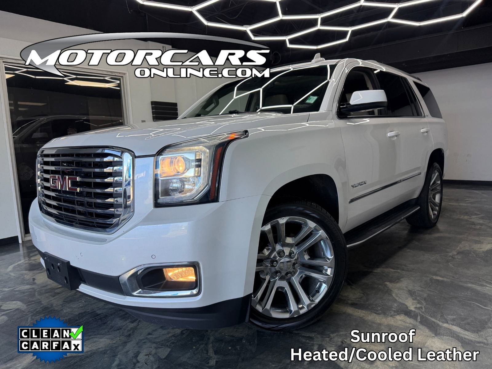 2018 GMC Yukon 4WD SLT's photo