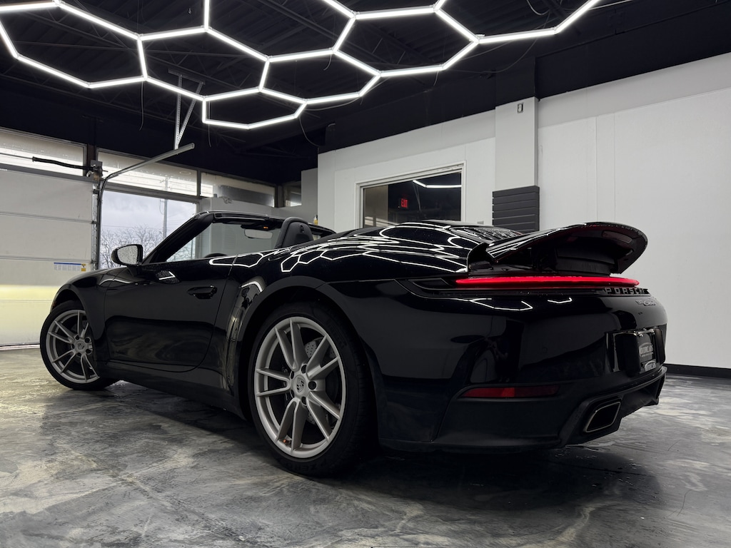 Used 2025 Porsche 911 Carrera Convertible