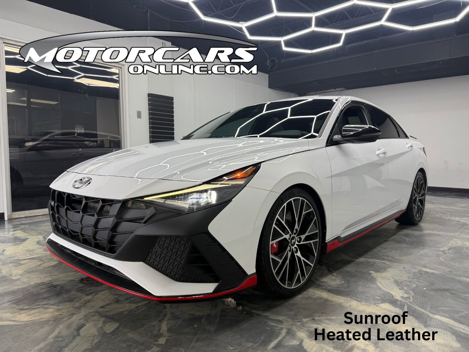 2023 Hyundai Elantra N's photo