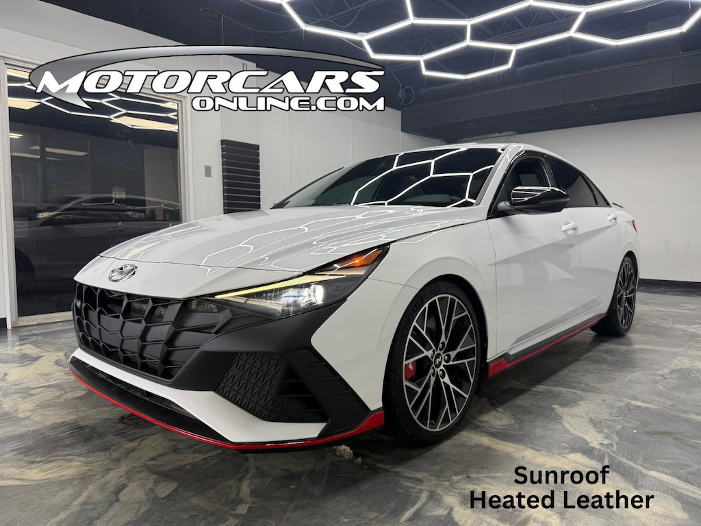 Used 2023 Hyundai Elantra N Sedan