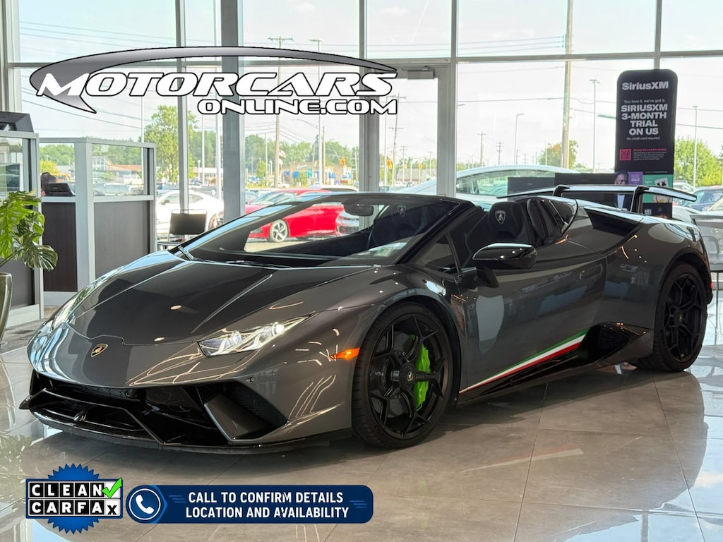 Used 2019 Lamborghini Huracan Spyder Performante Full PPF Performante Spyder