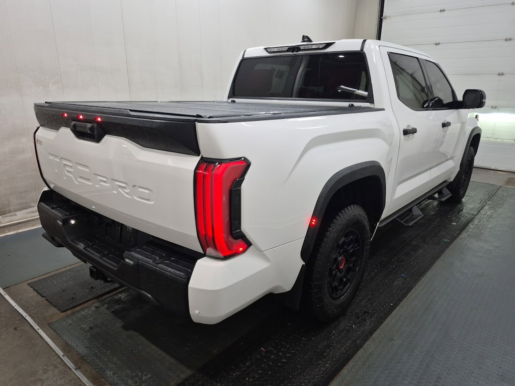 Used 2023 Toyota Tundra TRD Pro Hybrid Truck CrewMax