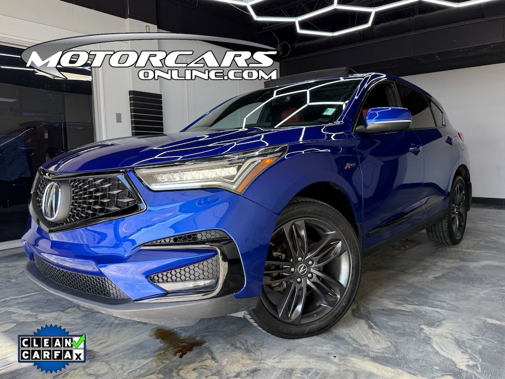 Used 2021 Acura RDX w A-Spec Package SUV