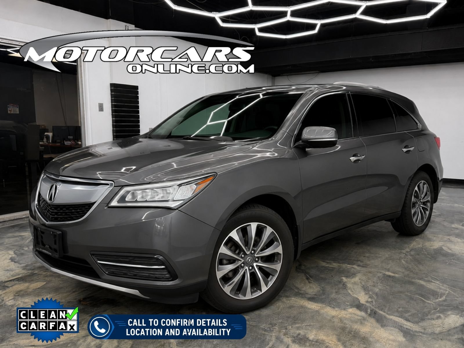 2016 Acura MDX SH-AWD w/Technology & AcuraWatch Package's photo
