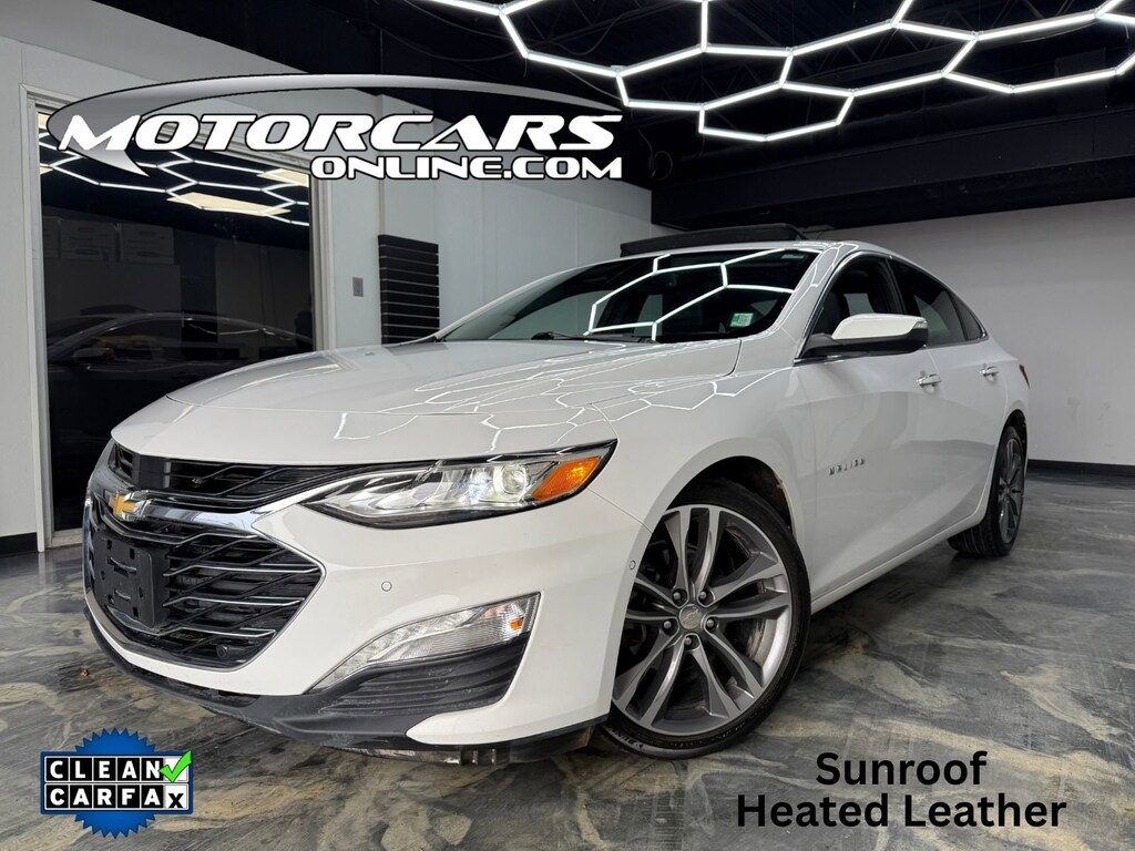 Used 2020 Chevrolet Malibu Premier Sedan