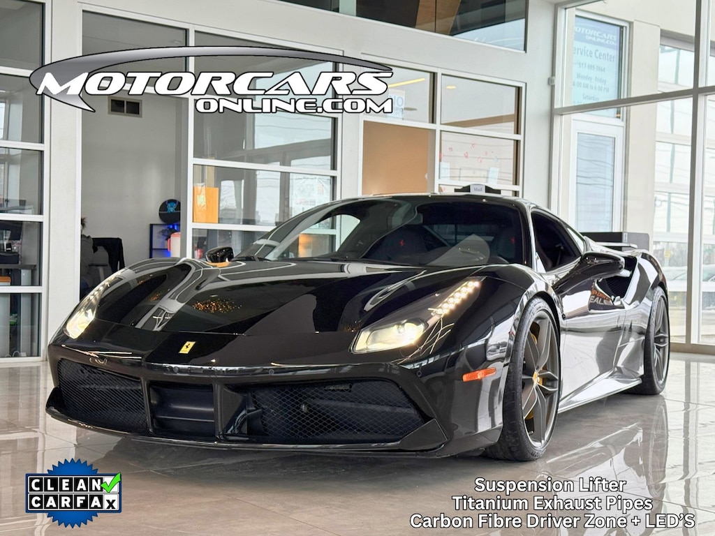 Used 2016 Ferrari 488 GTB Spider Coupe