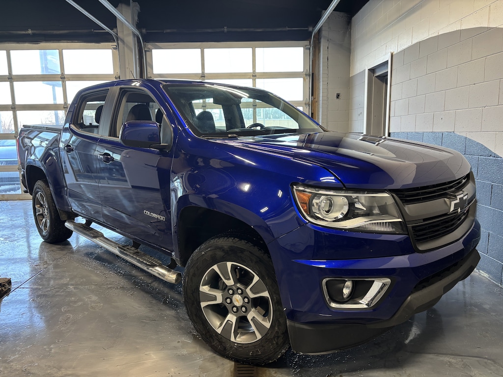 Used 2016 Chevrolet Colorado 4WD Z71 Truck Crew Cab