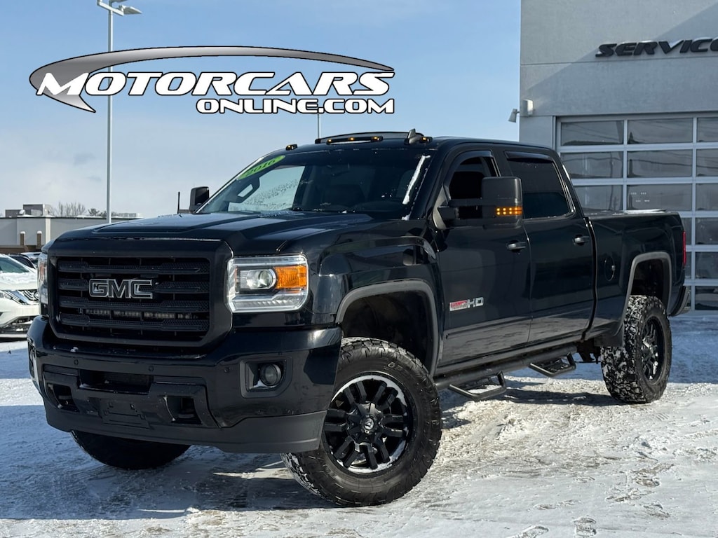 Used 2016 GMC Sierra 2500HD SLT Truck Crew Cab