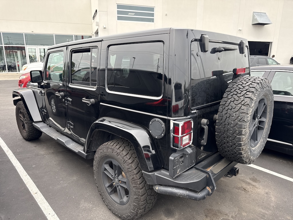 Used 2017 Jeep Wrangler Unlimited Winter SUV