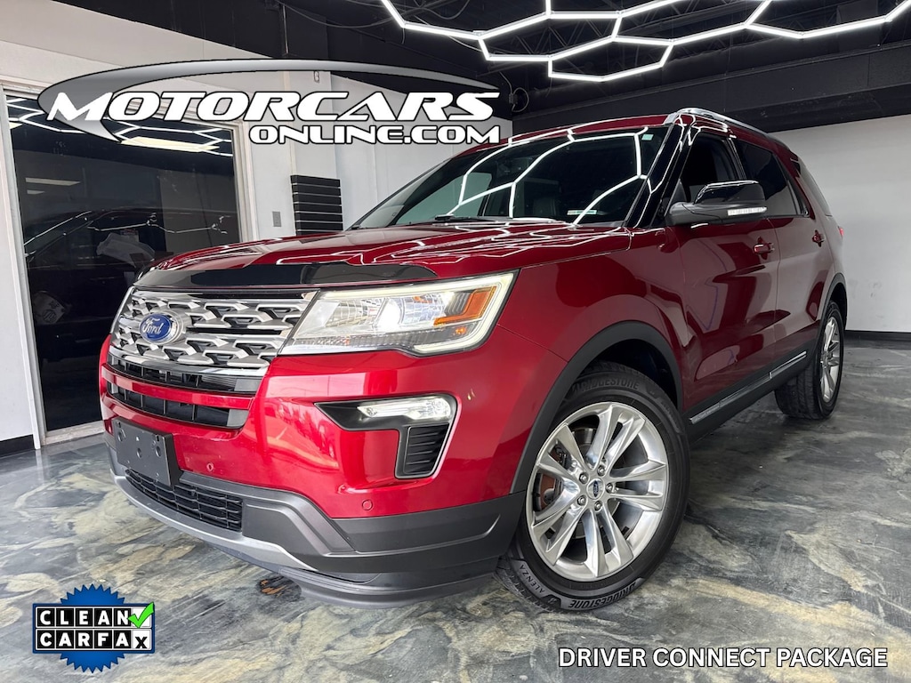 Used 2018 Ford Explorer XLT SUV