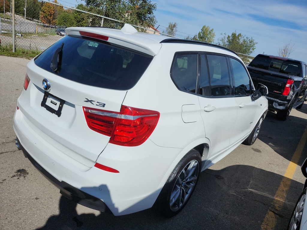 Used 2017 BMW X3 xDrive28i SUV
