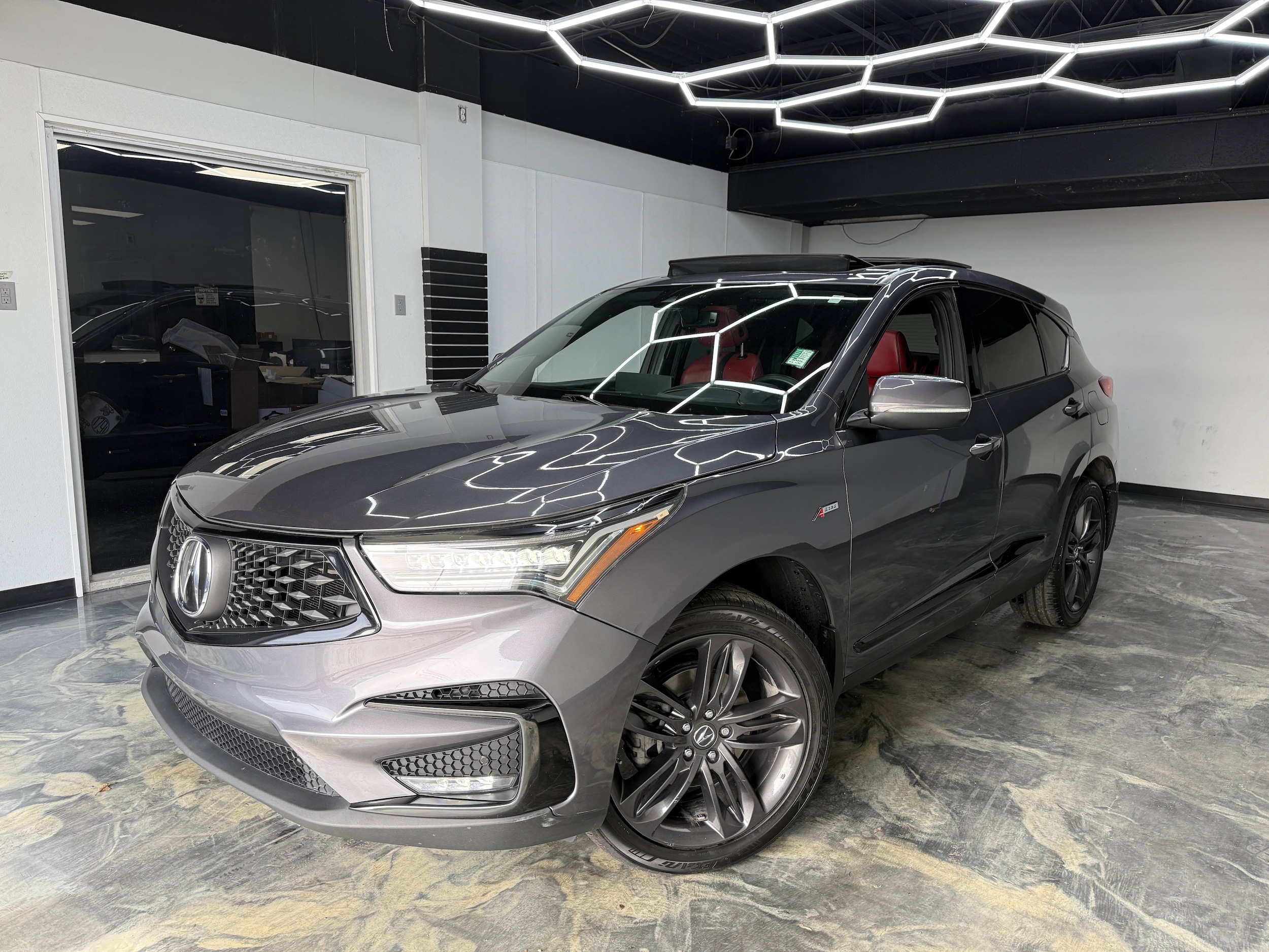 2021 Acura RDX A-Spec's photo
