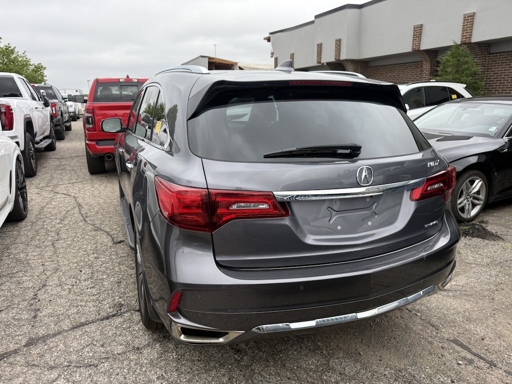 Used 2018 Acura MDX w Advance Pkg SUV