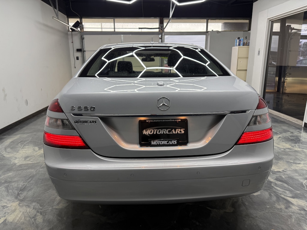 Used 2007 Mercedes-Benz S-Class 5.5L V8 Sedan