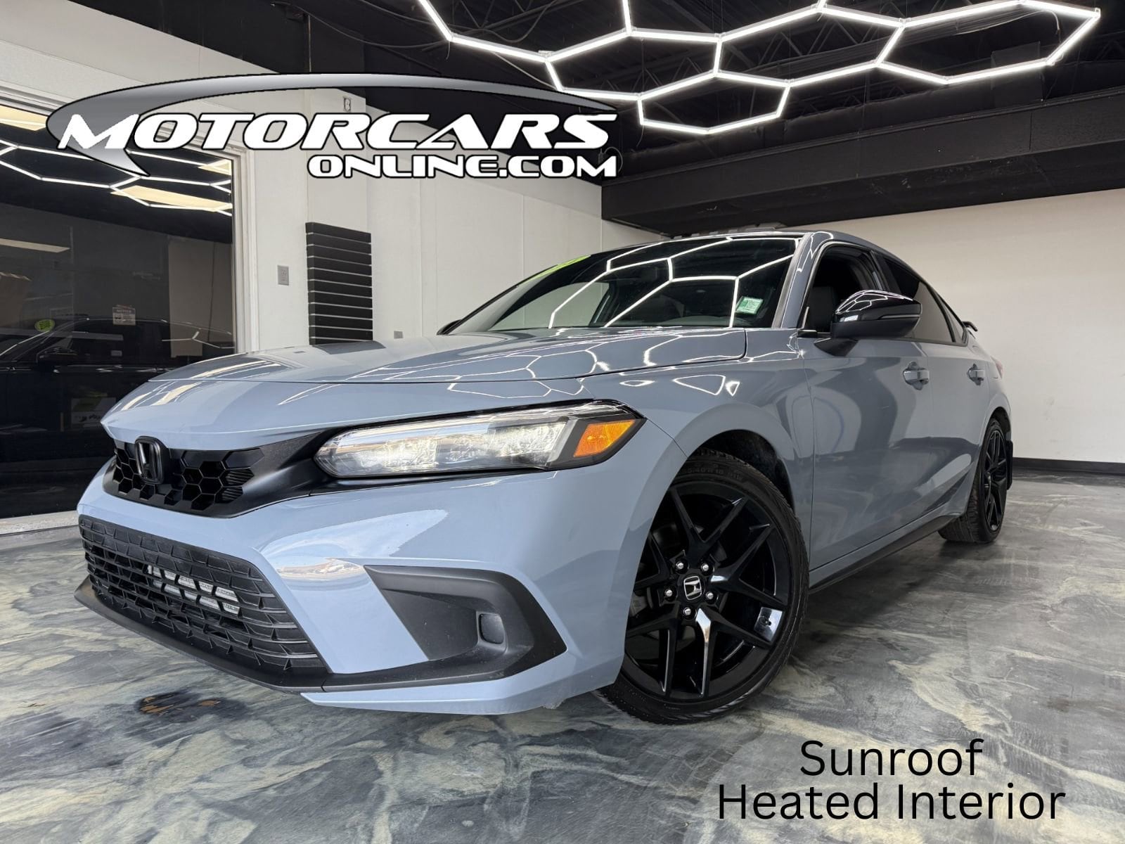 2024 Honda Civic Hatchback Sport's photo