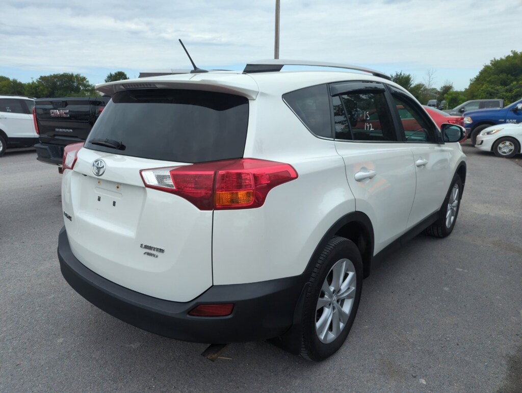 Used 2015 Toyota RAV4 For Sale at VIN