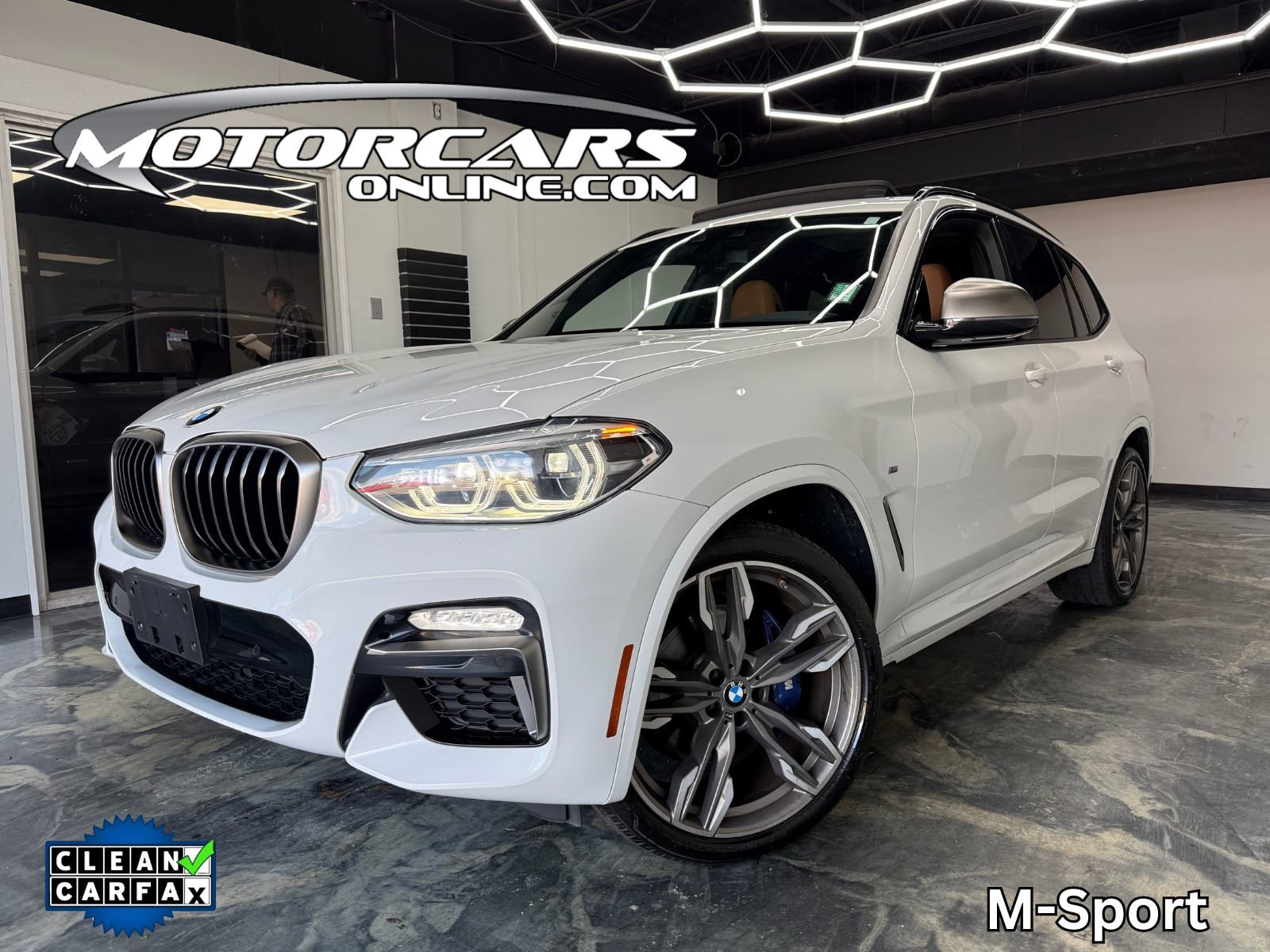 2019 BMW X3 M40i's photo