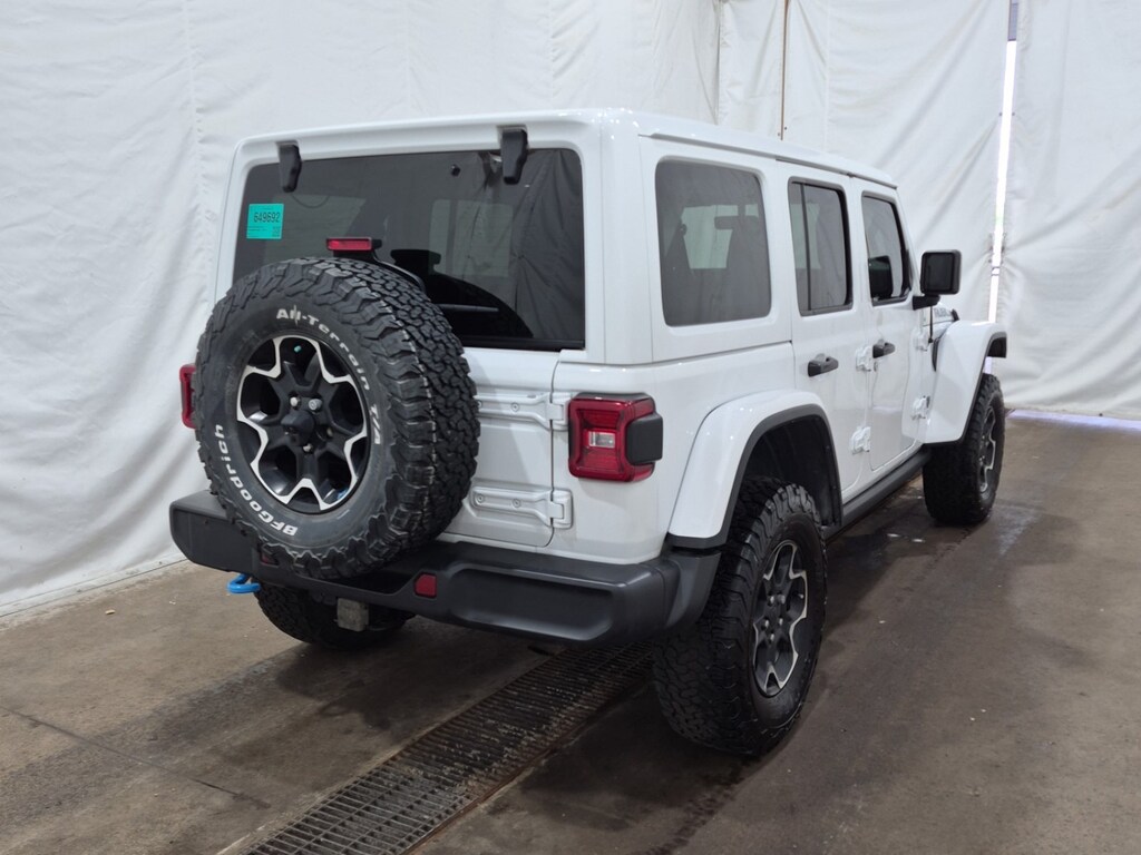 Used 2022 Jeep Wrangler 4xe Unlimited Rubicon SUV