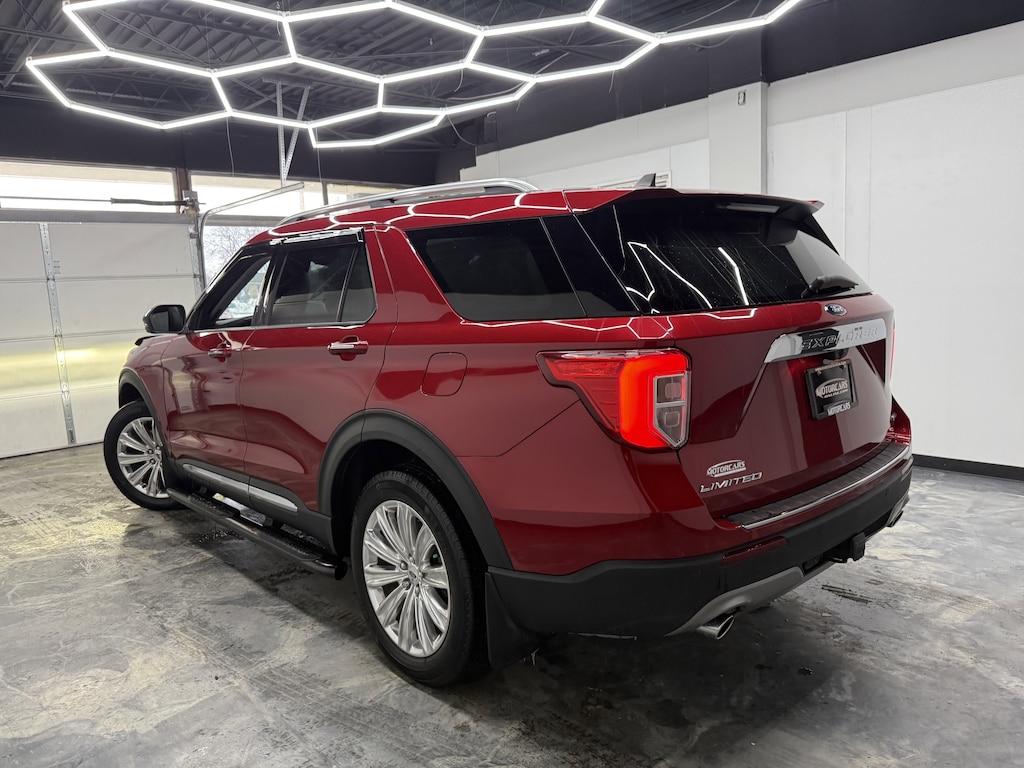 Used 2021 Ford Explorer Limited SUV