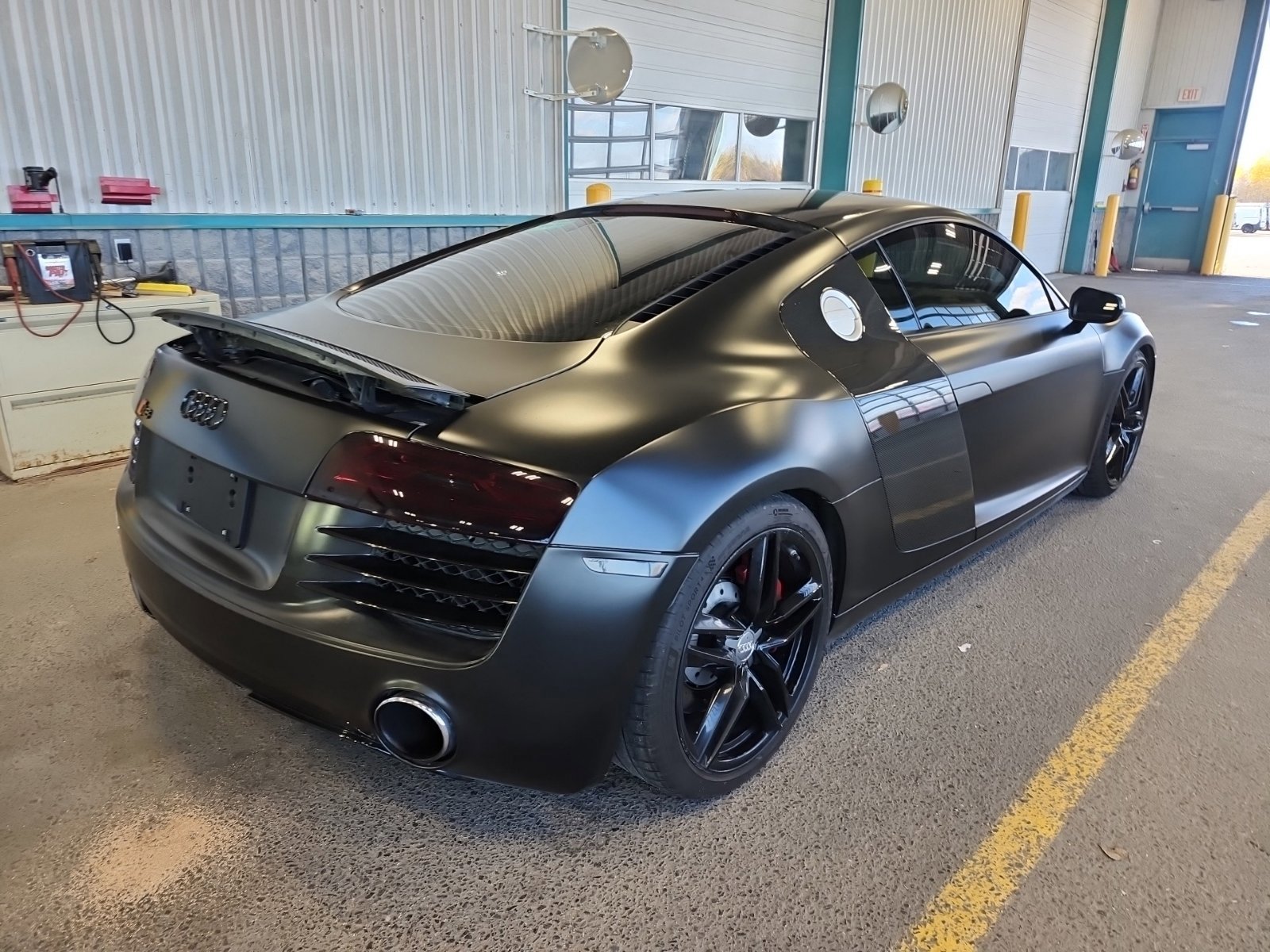 2015 Audi R8 V8 photo 3
