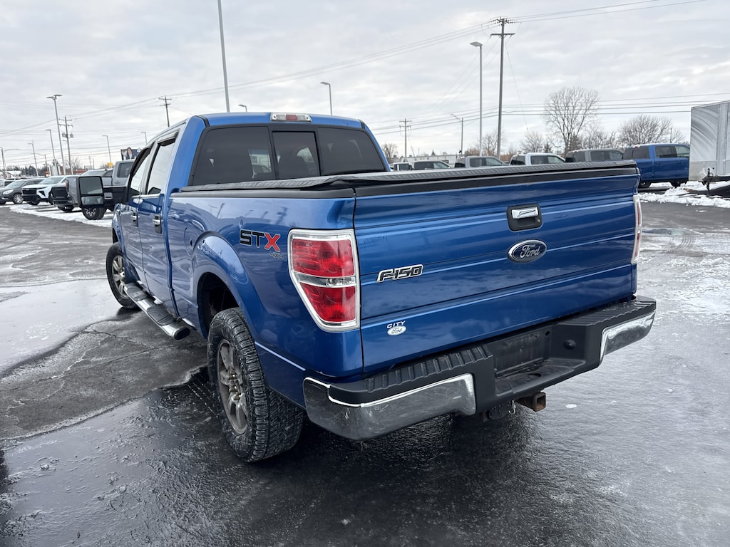 Used 2010 Ford F-150 Lariat Truck SuperCrew Cab