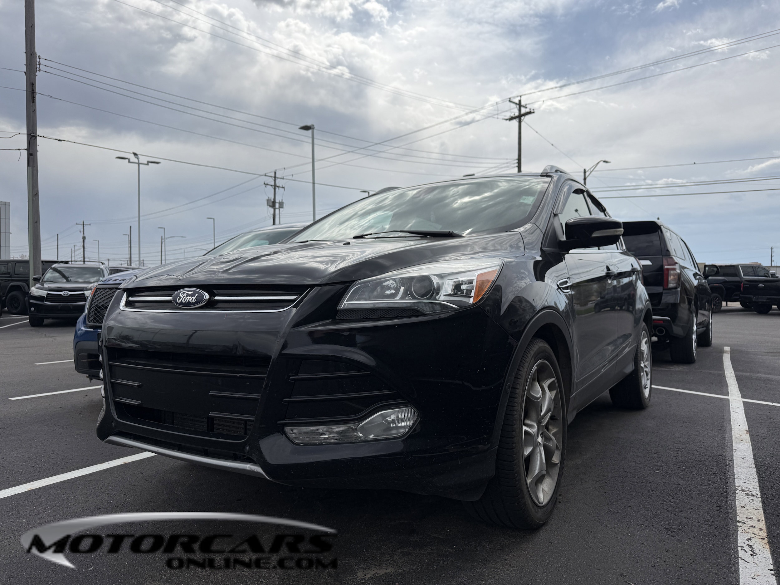 2016 Ford Escape Titanium