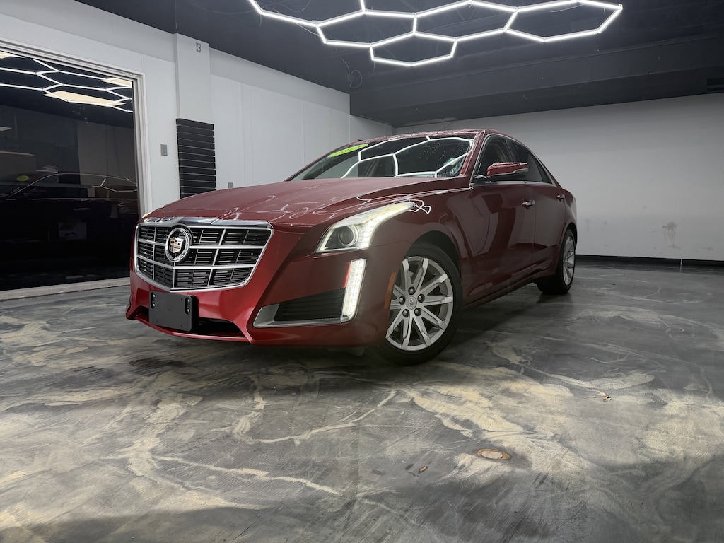 Used 2014 Cadillac CTS Sedan Luxury AWD Sedan