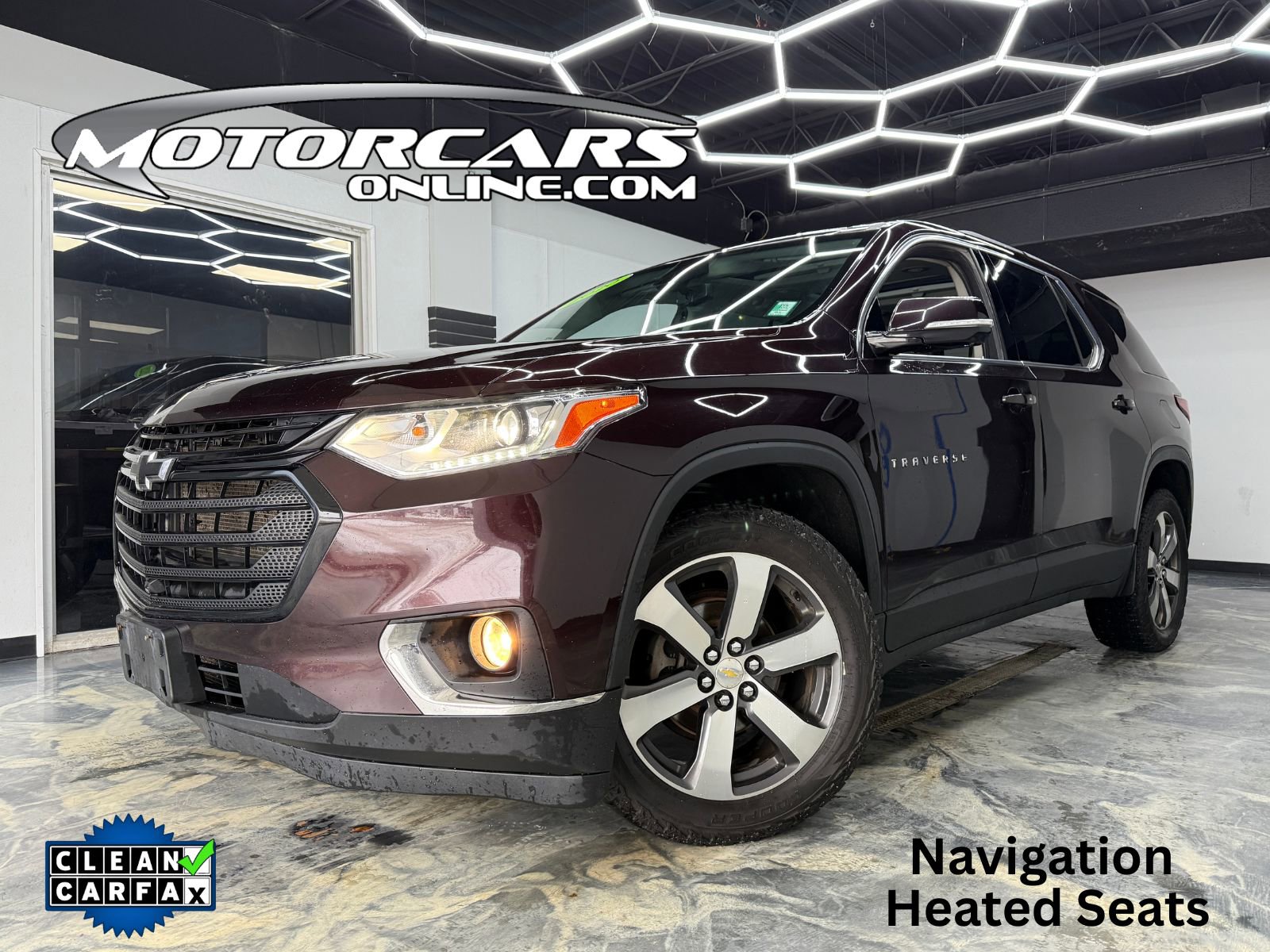2020 Chevrolet Traverse True North's photo