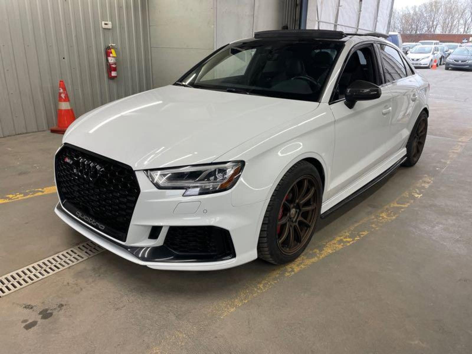 2018 Audi RS 3 2.5 TFSI Quattro S tronic's photo
