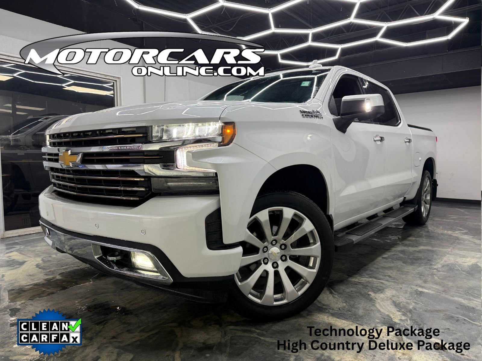 2022 Chevrolet Silverado 1500 Limited High Country's photo