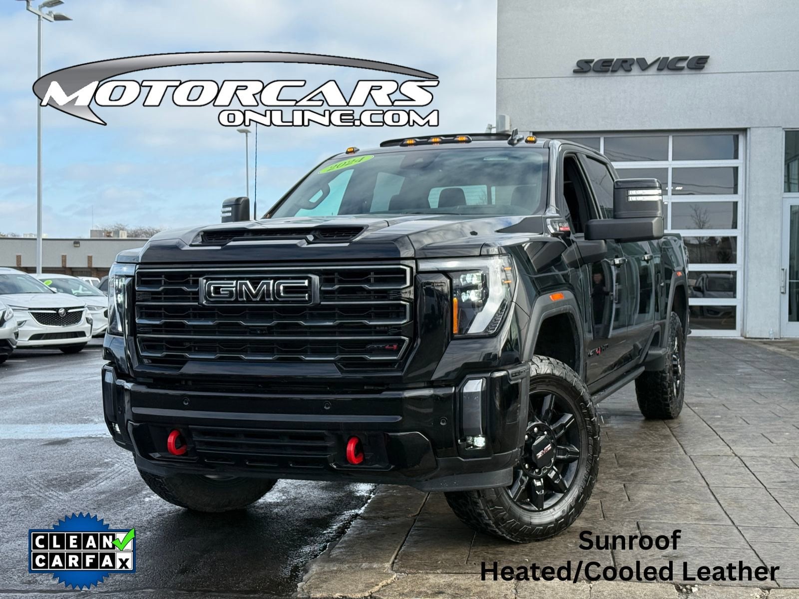 2024 GMC Sierra 2500HD AT4's photo
