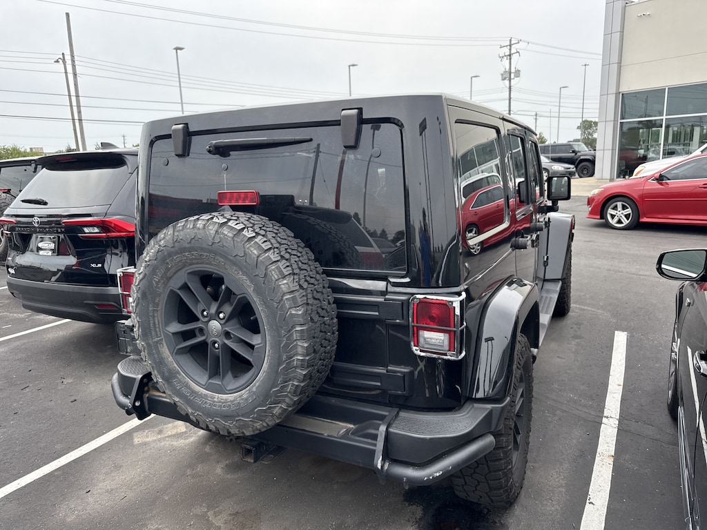 Used 2017 Jeep Wrangler Unlimited Winter SUV