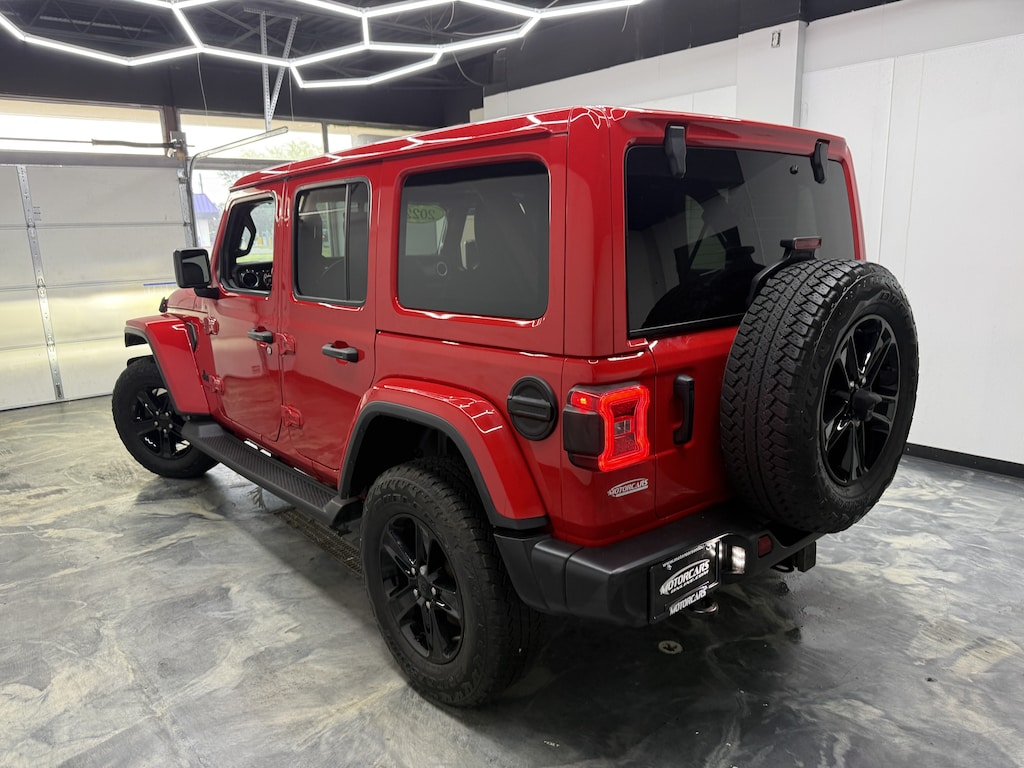 Used 2022 Jeep Wrangler Unlimited High Altitude SUV