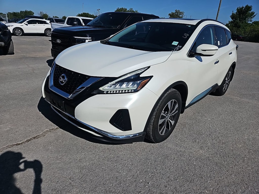 Used 2019 Nissan Murano SV SUV